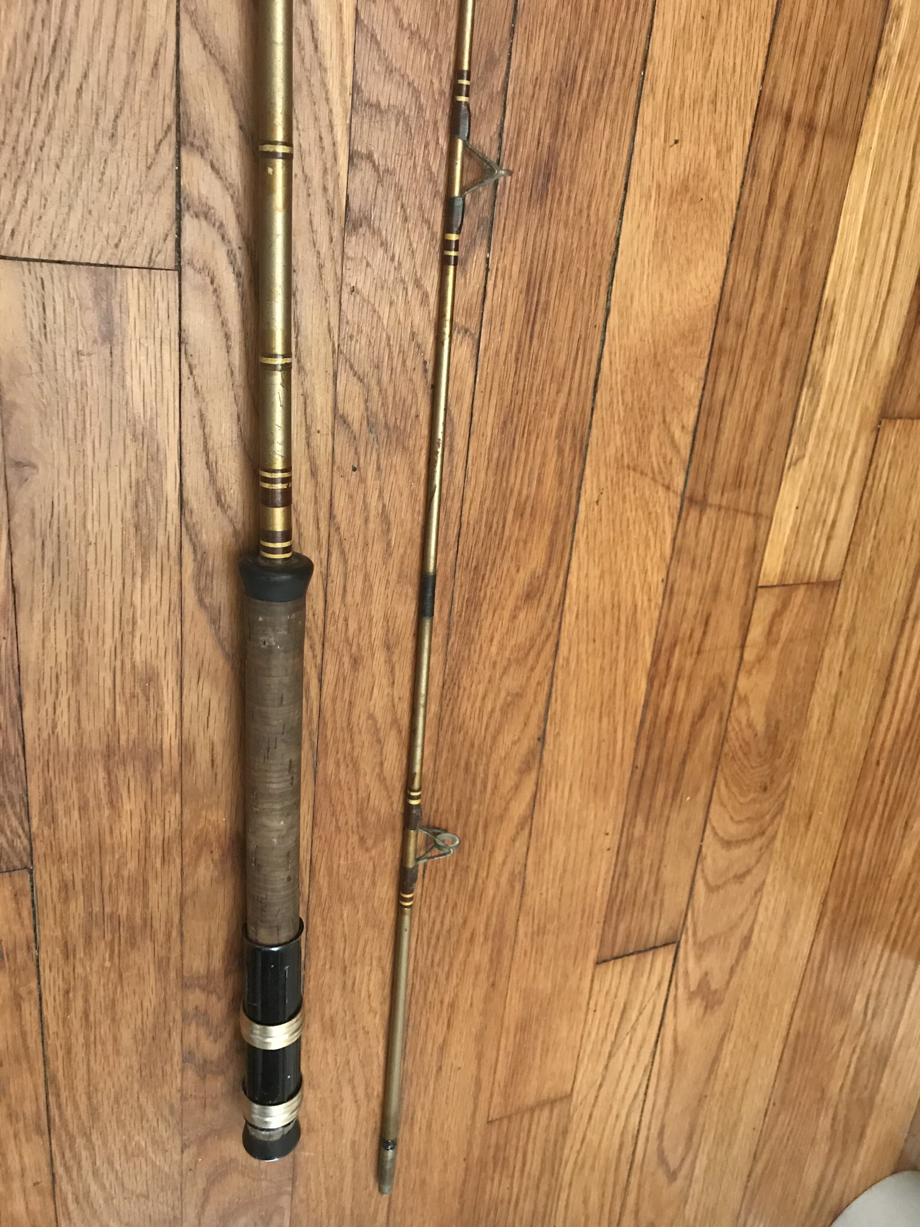 identifying old fly rod Collecting Fiberglass Fly Rods Fiberglass